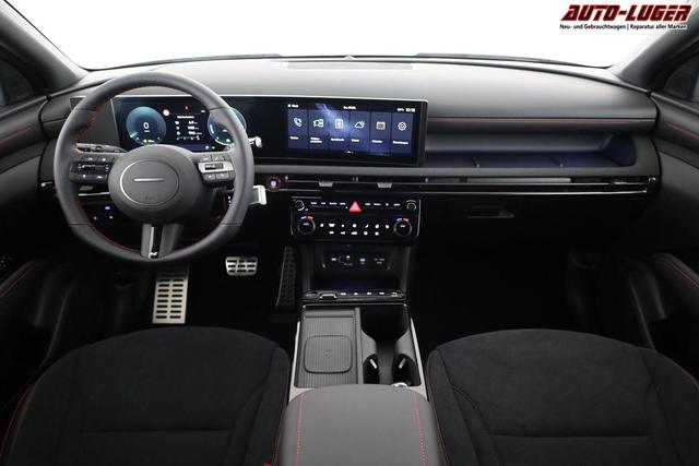 Hyundai TUCSON N Line Plug-In Hybrid 2WD 1.6 T-GDI PHEV LINE, AHK, Navi, Kamera, Side, Winter 