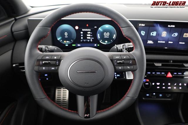 Hyundai TUCSON N Line Plug-In Hybrid 2WD 1.6 T-GDI PHEV LINE, AHK, Navi, Kamera, Side, Winter 