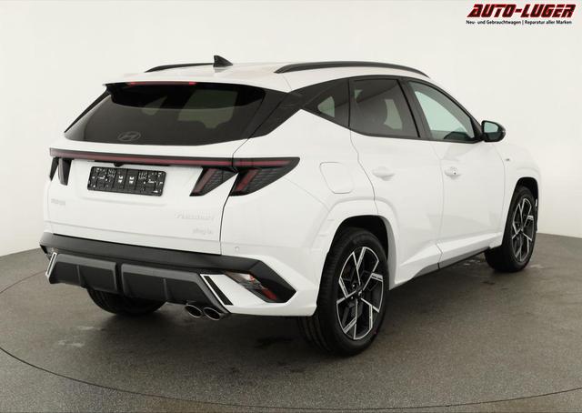 Hyundai TUCSON N Line Plug-In Hybrid 2WD 1.6 T-GDI PHEV LINE, Navi, Kamera, Side, Winter 
