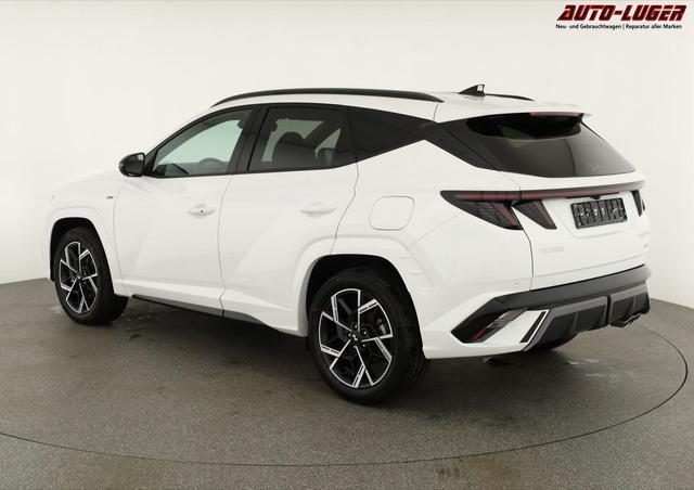 Hyundai TUCSON N Line Plug-In Hybrid 2WD 1.6 T-GDI PHEV LINE, Navi, Kamera, Side, Winter 