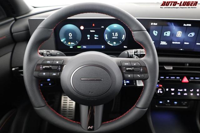 Hyundai TUCSON N Line Plug-In Hybrid 2WD 1.6 T-GDI PHEV LINE, Navi, Kamera, Side, Winter 
