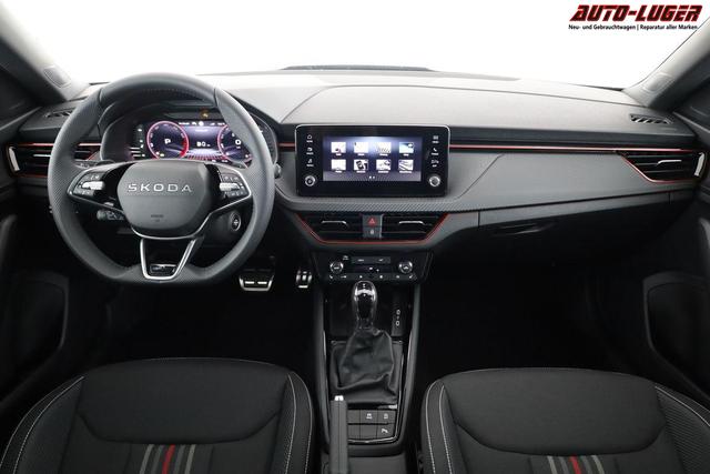 Skoda Kamiq Monte Carlo 1.5 TSI DSG Carlo, Pano, AHK, Matrix, Side, Kamera, Winter, 5 J.-Garantie 