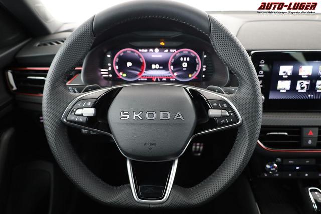 Skoda Kamiq Monte Carlo 1.5 TSI DSG Carlo, Pano, AHK, Matrix, Side, Kamera, Winter, 5 J.-Garantie 