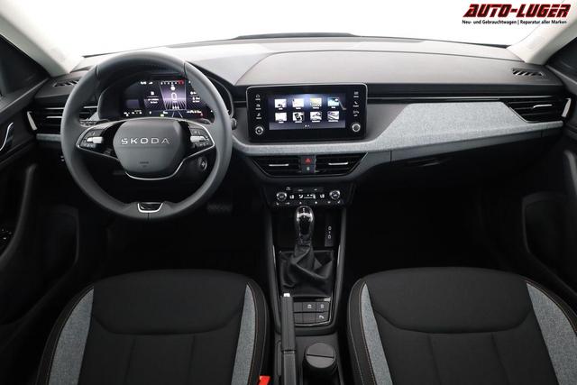 Skoda Kamiq Selection 1.0 TSI DSG Selection, Matrix, Kamera, Ladeboden, Winter, 16-Zoll 