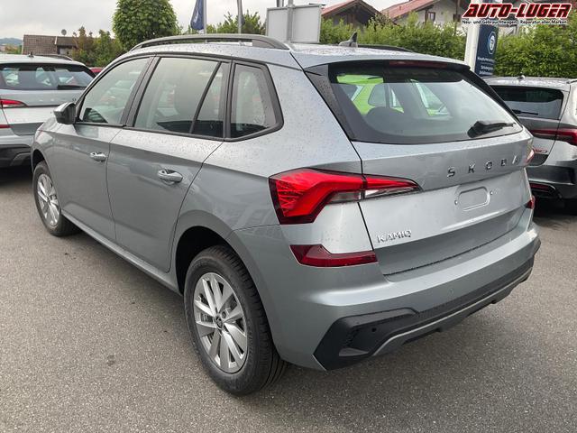 Skoda Kamiq Selection 1.5 TSI DSG Selection, AHK, LED, Kamera, Ladeboden, Winter, 16-Zoll 