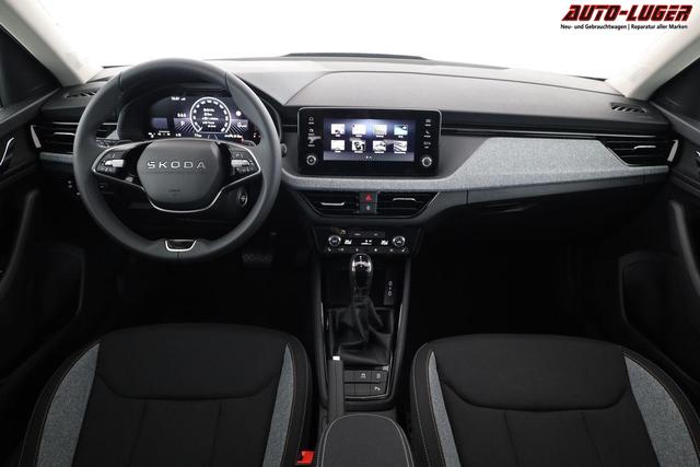 Skoda Kamiq Selection 1.5 TSI DSG Selection, AHK, LED, Kamera, Ladeboden, Winter, 16-Zoll 