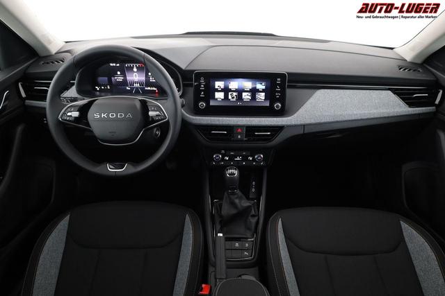 Skoda Kamiq Selection 1.5 TSI Selection, AHK, LED, Kamera, Ladeboden, Winter 
