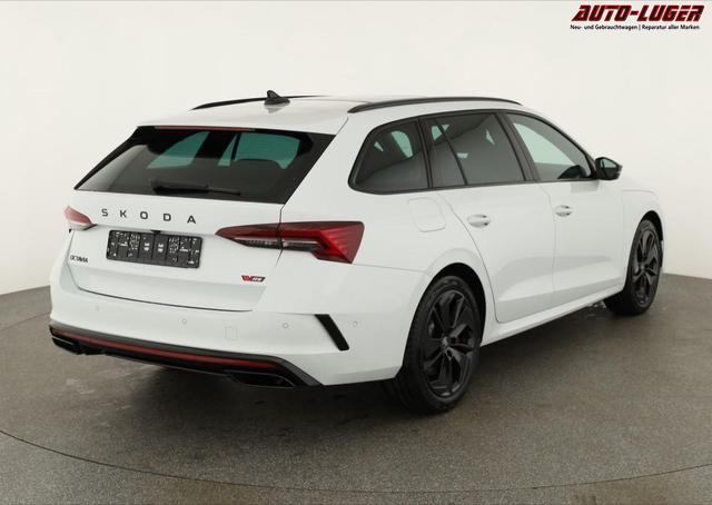 Skoda Octavia Combi 2.0 TSI 195 kW RS DSG, Pano, AHK, Navi, Matrix, Side, Winter, 5 J.-Garantie 