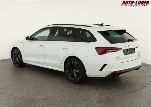 Skoda Octavia Combi 2.0 TSI 195 kW RS DSG, Pano, AHK, Navi, Matrix, Side, Winter, 5 J.-Garantie 