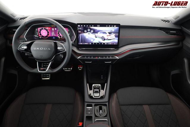 Skoda Octavia Combi 2.0 TSI 195 kW RS DSG, Pano, Standheizung, AHK, Navi, Matrix, Canton, Side, Winter, 5 J.-Garantie 