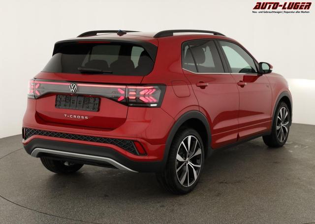 Volkswagen T-Cross 1.5 TSI 110 kW R-Line DSG R-Line, AHK, IQ.Light, Navi, Side, Kamera, Winter, 18-Zoll 