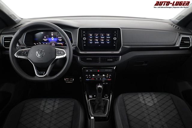 Volkswagen T-Cross 1.5 TSI 110 kW R-Line DSG R-Line, AHK, IQ.Light, Navi, Side, Kamera, Winter, 18-Zoll 