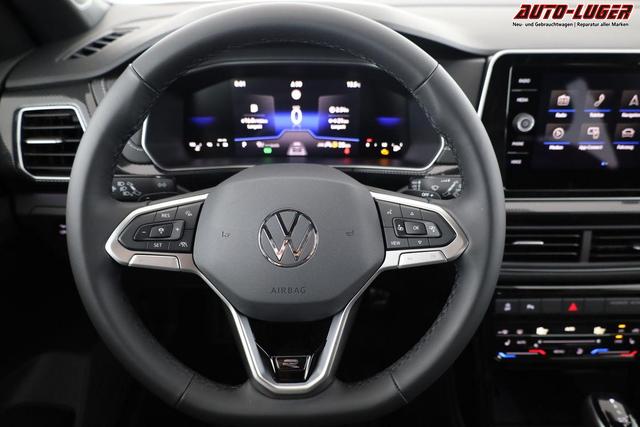 Volkswagen T-Cross 1.5 TSI 110 kW R-Line DSG R-Line, AHK, IQ.Light, Navi, Side, Kamera, Winter, 18-Zoll 