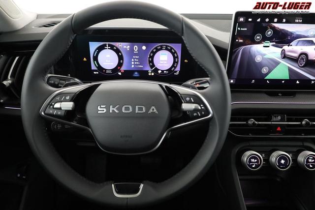 Skoda Kodiaq 1.5 TSI iV 150 kW Selection Selection, AHK, Navi, Kamera, Side, el. Klappe, Winter, sofort 