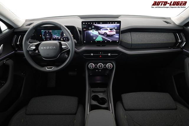Skoda Kodiaq 1.5 TSI iV 150 kW Selection Selection, AHK, Navi, Kamera, Side, el. Klappe, Winter, sofort 