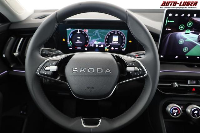 Skoda Kodiaq 1.5 TSI iV 150 kW Selection Selection, AHK, Navi, Kamera, Side, el. Klappe, Winter, sofort 