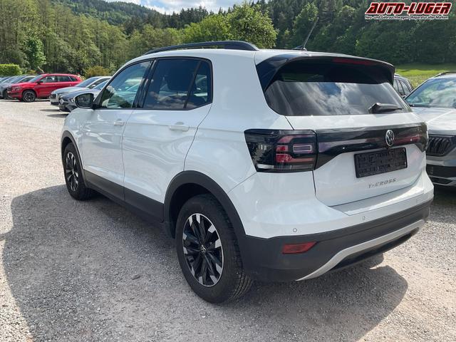 Volkswagen T-Cross LIFE 1.0 TSI Life, LED, Kamera, Sitzheizung, 16-Zoll 