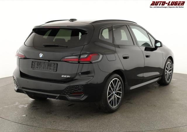 BMW 2er Active Tourer 223 i M Sport 223i Mild Hybrid Automatik, HarmanKardon, LED, HUD, Pano, Leder, 1. Hand 