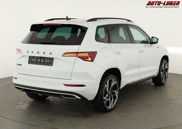 Skoda Karoq Sportline 1.5 TSI DSG Sportline, Pano, AHK, Navi, Matrix, Side, Winter, 5 J.-Garantie 