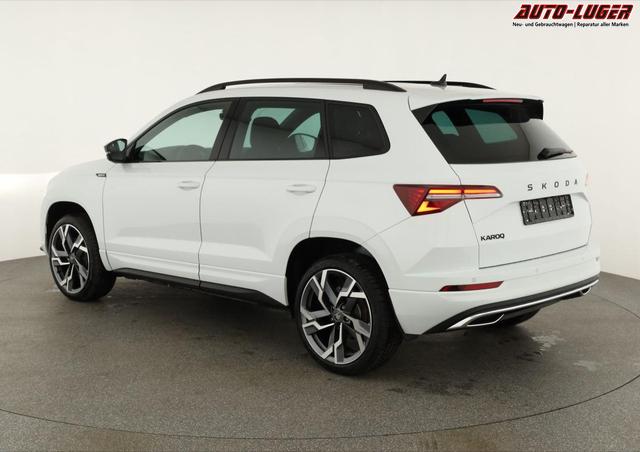 Skoda Karoq Sportline 1.5 TSI DSG Sportline, Pano, AHK, Navi, Matrix, Side, Winter, 5 J.-Garantie 
