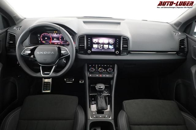 Skoda Karoq Sportline 1.5 TSI DSG Sportline, Pano, AHK, Navi, Matrix, Side, Winter, 5 J.-Garantie 