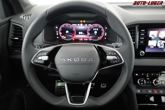 Skoda Karoq Sportline 1.5 TSI DSG Sportline, Pano, AHK, Navi, Matrix, Side, Winter, 5 J.-Garantie 