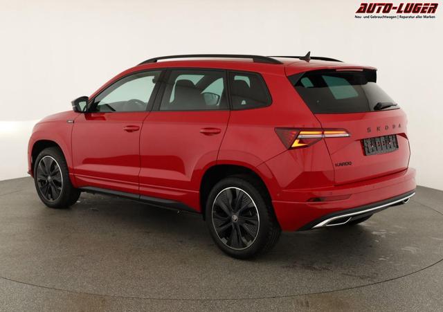 Skoda Karoq Sportline 1.5 TSI DSG Sportline, AHK, Navi, CANTON, Matrix, AreaView, Side, FS-beheizbar, 5-J. Garantie 