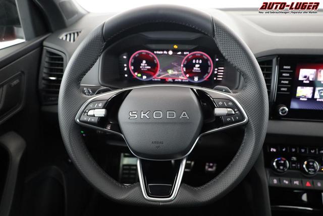 Skoda Karoq Sportline 1.5 TSI DSG Sportline, AHK, Navi, CANTON, Matrix, AreaView, Side, FS-beheizbar, 5-J. Garantie 