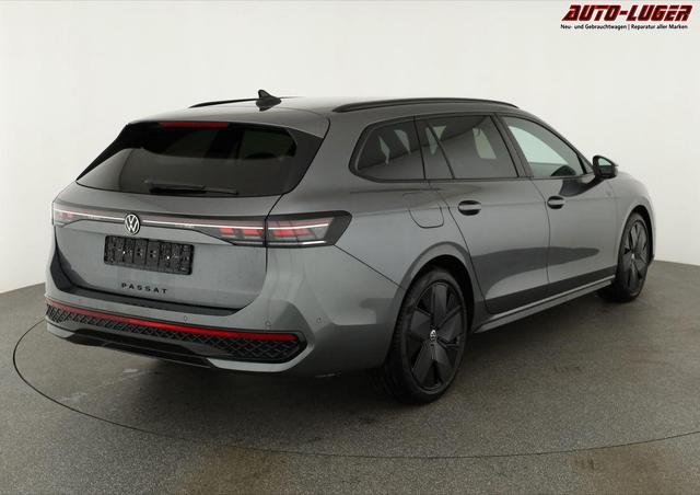 Volkswagen Passat Variant 2.0 TSI 195 kW 4Motion R-Line DSG 4M Black, HUD, AHK, Navi, IQ.Light, AreaView, Winter, el. Klappe, sofort 
