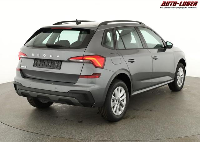 Skoda Kamiq Selection 1.5 TSI DSG Selection, AHK, LED, Kamera, Ladeboden, Winter, 16-Zoll 
