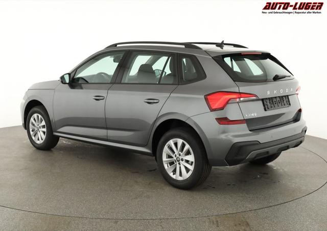 Skoda Kamiq Selection 1.5 TSI DSG Selection, AHK, LED, Kamera, Ladeboden, Winter, 16-Zoll 