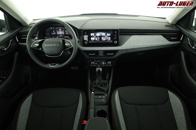 Skoda Kamiq Selection 1.5 TSI DSG Selection, AHK, LED, Kamera, Ladeboden, Winter, 16-Zoll 