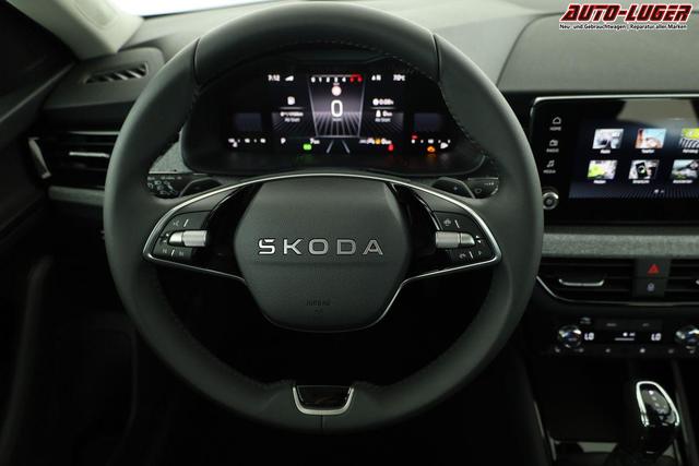 Skoda Kamiq Selection 1.5 TSI DSG Selection, AHK, LED, Kamera, Ladeboden, Winter, 16-Zoll 