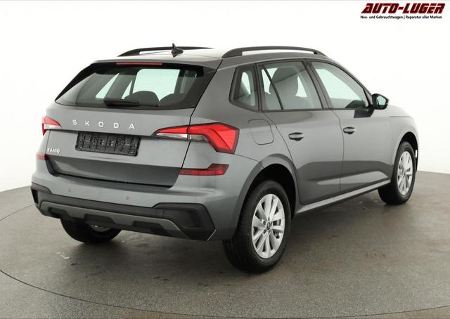 Skoda Kamiq Selection 1.5 TSI Selection, AHK, LED, Kamera, Ladeboden, Winter, 16-Zoll 
