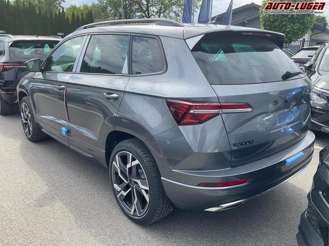 Skoda Karoq Sportline 4x4 2.0 TSI DSG Sportline, AHK, Navi, Matrix, Side, Winter, 5 J.-Garantie 