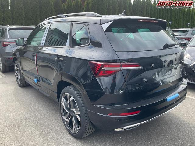 Skoda Karoq Sportline 4x4 2.0 TSI DSG Sportline, AHK, Navi, Matrix, Side, Winter, 5 J.-Garantie 
