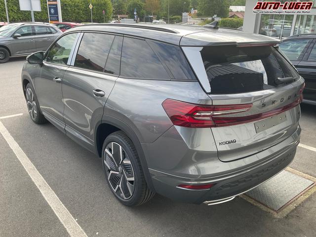 Skoda Kodiaq 2.0 TSI 150 kW 4x4 Sportline DSG Sportline, AHK, Navi, FS-beheizbar, Matrix, el. Klappe, 20-Zoll, 5 J.-Garantie 
