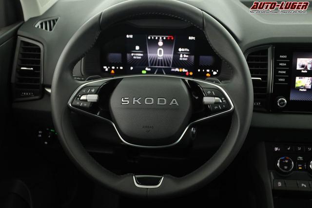 Skoda Karoq Selection 1.5 TSI DSG Selection, AHK, LED, Kamera, Winter, Ladeboden, 4 J.-Garantie 