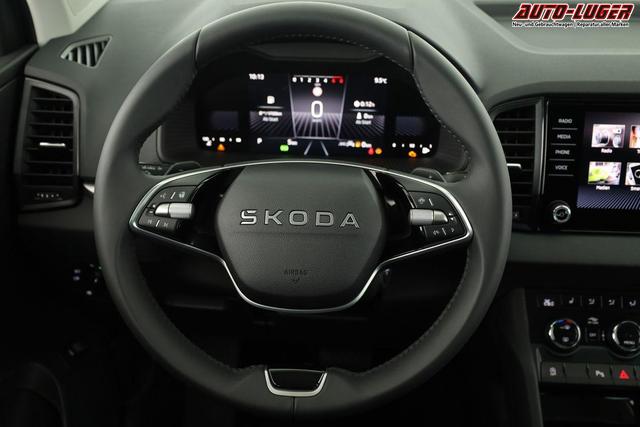 Skoda Karoq Selection 1.5 TSI DSG Selection, AHK, LED, Kamera, Winter, el. Klappe, Ladeboden, 4 J.-Garantie 