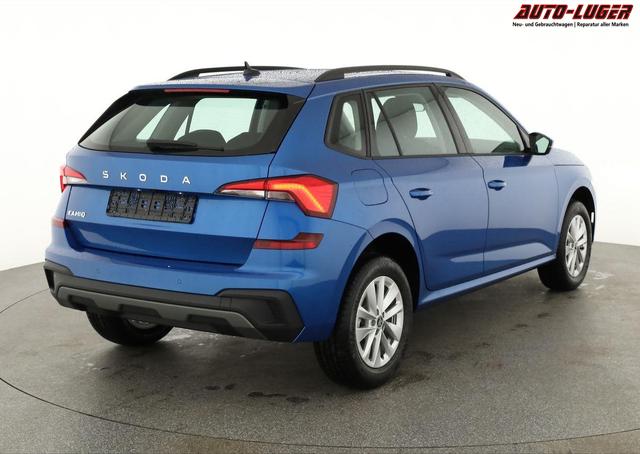 Skoda Kamiq Selection 1.5 TSI DSG Selection, AHK, LED, Kamera, Winter, Ladeboden, 16-Zoll, 4-J Garantie 