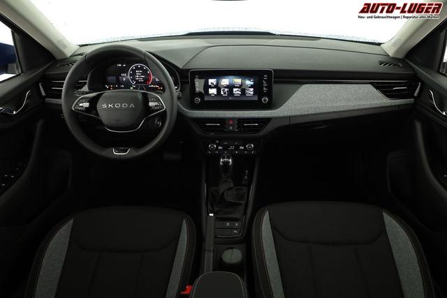 Skoda Kamiq Selection 1.5 TSI DSG Selection, AHK, LED, Kamera, Winter, Ladeboden, 16-Zoll, 4-J Garantie 
