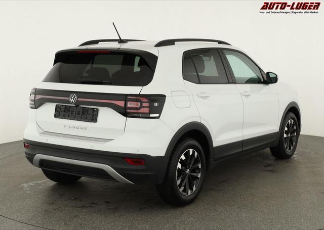 Volkswagen T-Cross LIFE 1.0 TSI Life, LED, Kamera, Sitzheizung, 16-Zoll 