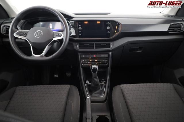 Volkswagen T-Cross LIFE 1.0 TSI Life, LED, Kamera, Sitzheizung, 16-Zoll 