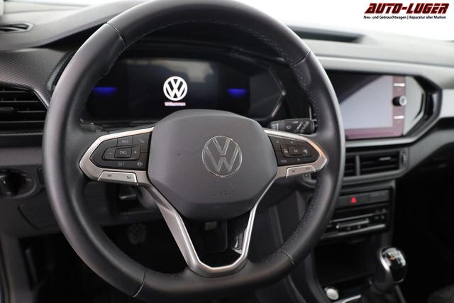 Volkswagen T-Cross LIFE 1.0 TSI Life, LED, Kamera, Sitzheizung, 16-Zoll 