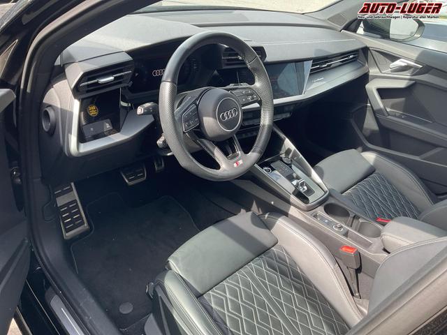 Audi A3 Limousine 40 TDI quattro advanced S-Tronic advanced, Standheizung, Leder, ACC, Sitzheizung, 18-Zoll 