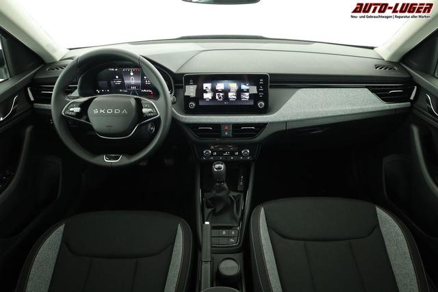 Skoda Kamiq Selection 1.5 TSI Selection, AHK, LED, Kamera, Ladeboden, Winter, 16-Zoll 