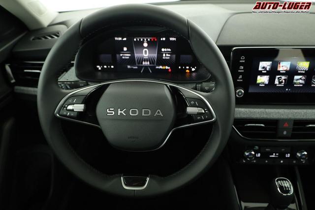 Skoda Kamiq Selection 1.5 TSI Selection, AHK, LED, Kamera, Ladeboden, Winter, 16-Zoll 