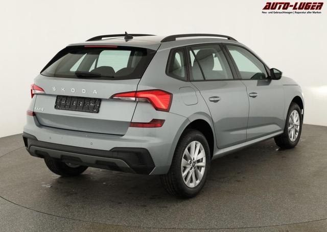 Skoda Kamiq Selection 1.5 TSI Selection, AHK, LED, Kamera, Ladeboden, Winter, 16-Zoll 