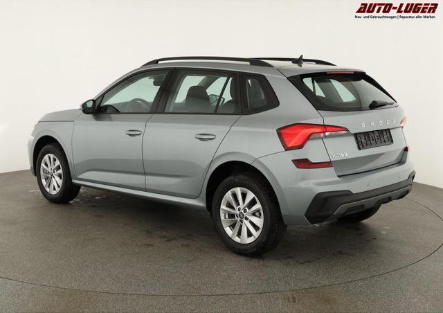 Skoda Kamiq Selection 1.5 TSI Selection, AHK, LED, Kamera, Ladeboden, Winter, 16-Zoll 