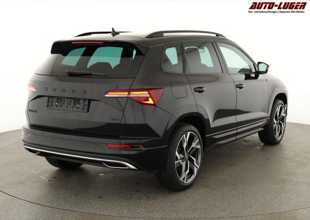 Skoda Karoq Sportline 4x4 2.0 TSI DSG Sportline, AHK, Navi, Matrix, Side, Winter, 5 J.-Garantie 